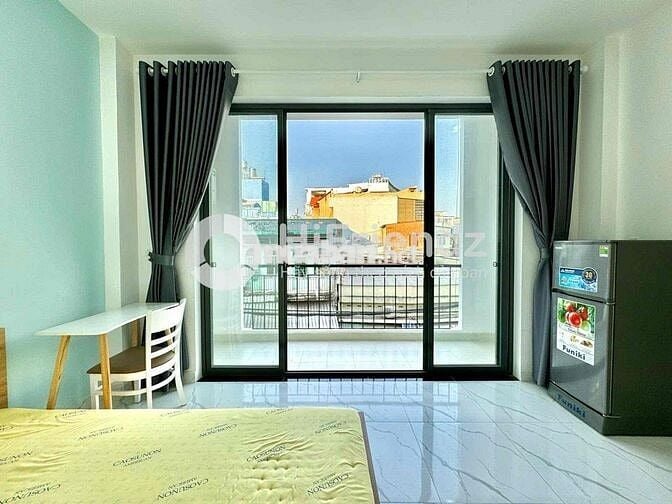 Căn Hộ Bancol Thang Máy Full Nội Thất Rộng 30m2 Gần Bigc Tô Hiến Thành