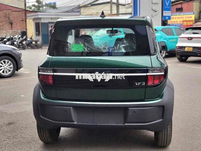 VF3 MỚI 100% KÈM PIN GIÁ 262TR MÀU CỰC ĐẸP