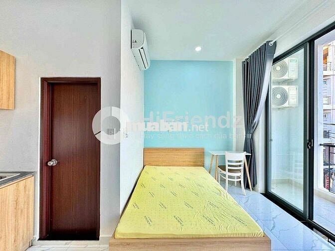 Căn Hộ Bancol Thang Máy Full Nội Thất Rộng 30m2 Gần Bigc Tô Hiến Thành