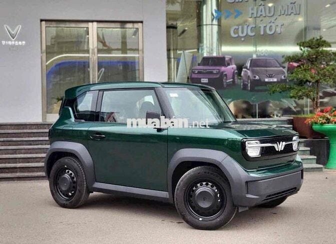 VF3 MỚI 100% KÈM PIN GIÁ 262TR MÀU CỰC ĐẸP