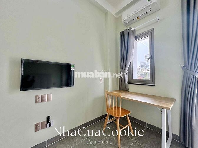 CĂN HỘ BAN CÔNG, CỬA SỔ FULL NỘI THẤT THANG MÁY NGAY SÂN BAY TSN