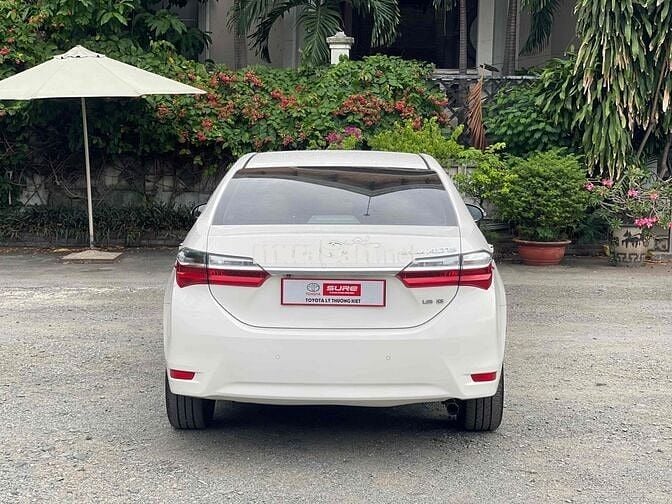 Toyota Corolla Altis 1.8G AT 2017
