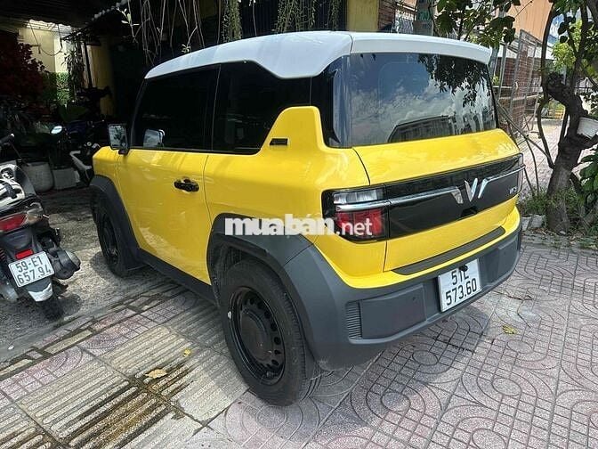 VinFast VF3 2024 Mua pin	 - 3000 km như mới