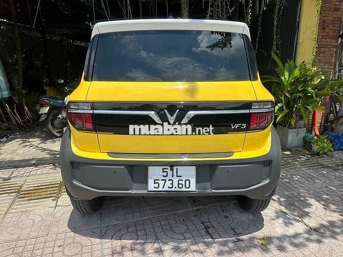 VinFast VF3 2024 Mua pin	 - 3000 km như mới