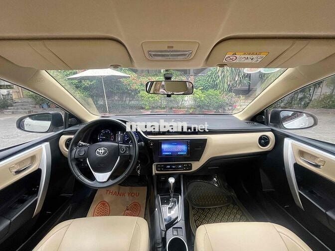 Toyota Corolla Altis 1.8G AT 2017