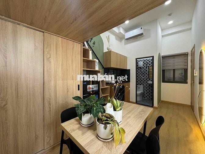 KHAI TRƯƠNG CHDV DUPLEX FULL NỘI THẤT NGAY SÁT EMART PHAN HUY ÍCH