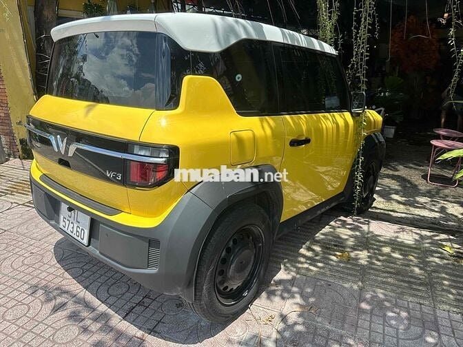VinFast VF3 2024 Mua pin	 - 3000 km như mới