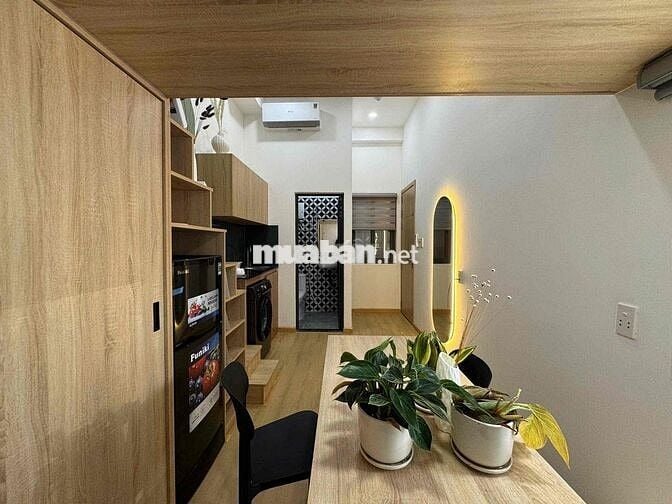 KHAI TRƯƠNG CHDV DUPLEX FULL NỘI THẤT NGAY SÁT EMART PHAN HUY ÍCH
