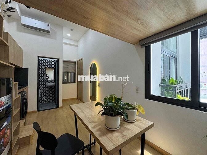 KHAI TRƯƠNG CHDV DUPLEX FULL NỘI THẤT NGAY SÁT EMART PHAN HUY ÍCH