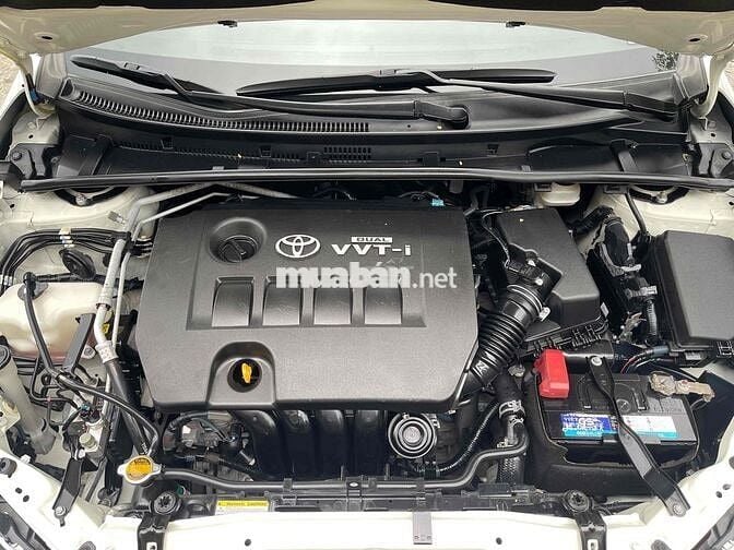 Toyota Corolla Altis 1.8G AT 2017