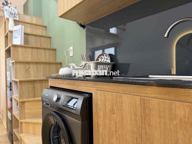 KHAI TRƯƠNG CHDV DUPLEX FULL NỘI THẤT NGAY SÁT EMART PHAN HUY ÍCH