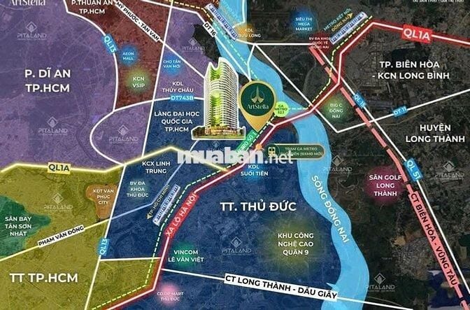 căn hộ Dĩ An trả góp 9.9 triệu/tháng- ngay Metro Số 1, TT 21% nhận nhà