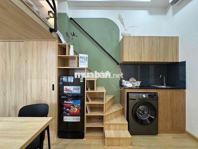 KHAI TRƯƠNG CHDV DUPLEX FULL NỘI THẤT NGAY SÁT EMART PHAN HUY ÍCH