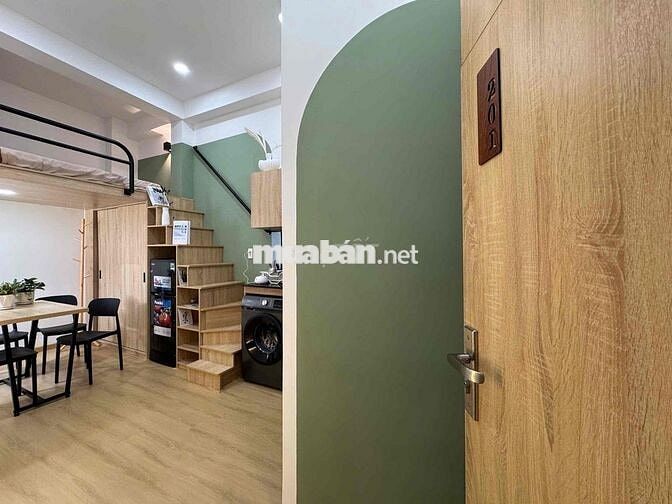 KHAI TRƯƠNG CHDV DUPLEX FULL NỘI THẤT NGAY SÁT EMART PHAN HUY ÍCH