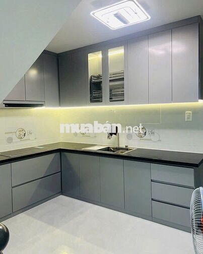 🏢 CHO THUÊ NHÀ NGUYÊN CĂN MT LẠC LONG QUÂN - 5X15M - TRỆT LỬNG 2 LẦU