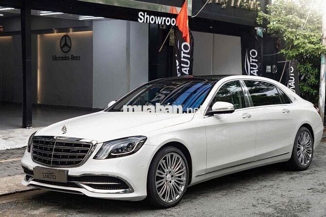Mercedes Maybach S450 đklđ 2018- trả trước 1 tỷ