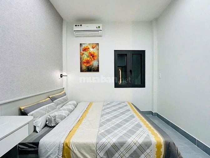 Bán nhà 36,5m2 giá 1 tỷ 950 triệu đường Chu Văn An, P12, Bình Thạnh.
