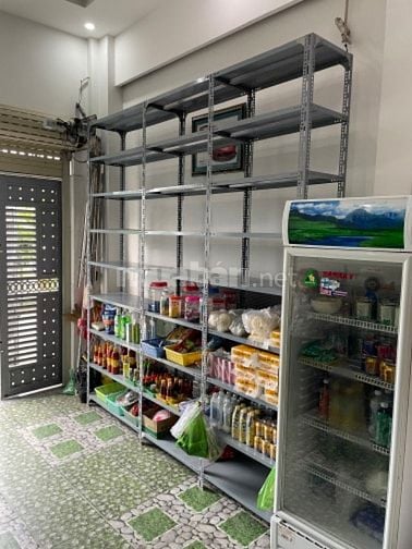 Kệ sắt v lỗ nhiều tầng của Ngọc Tín 