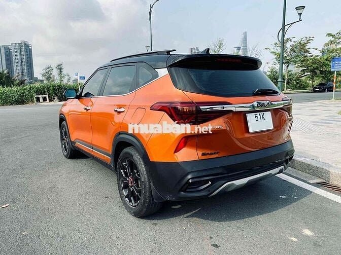 Kia Seltos 2022 Premium 1.4 AT Turbo - 78000 km