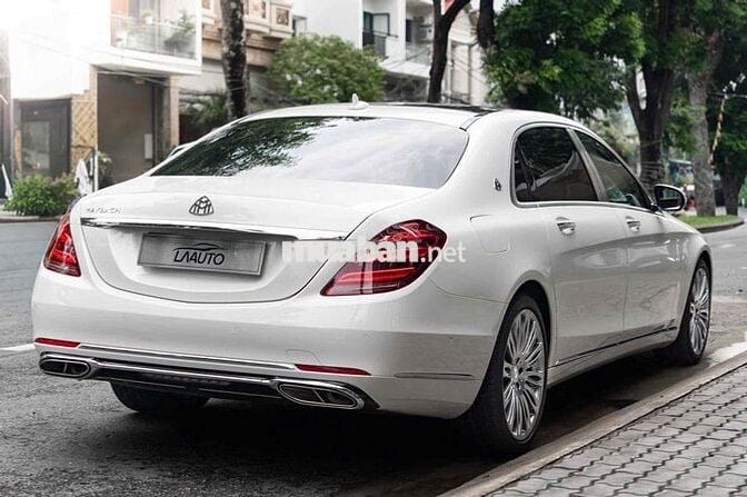Mercedes Maybach S450 đklđ 2018- trả trước 1 tỷ