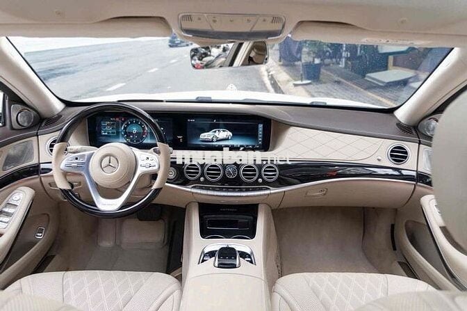 Mercedes Maybach S450 đklđ 2018- trả trước 1 tỷ