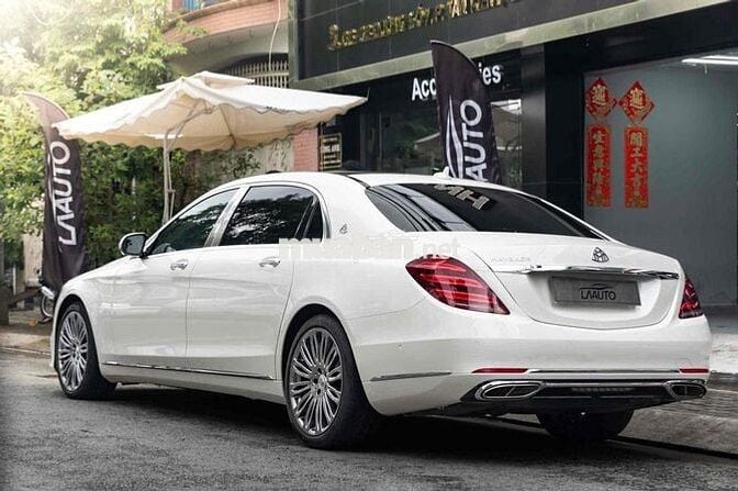 Mercedes Maybach S450 đklđ 2018- trả trước 1 tỷ