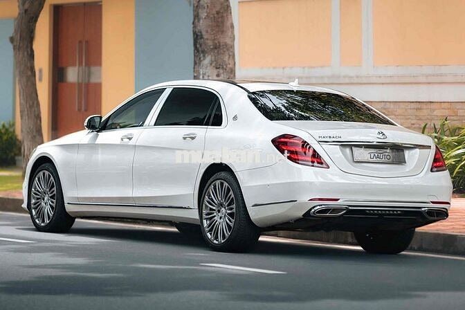 Mercedes - Maybach S450 model 2018 - Trắng Kem