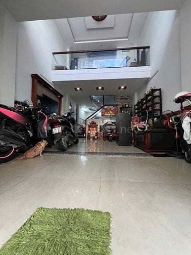⭐️Nhà DT:4,6x13m, 4 Lầu đẹp CAO CẤP hẻm xe hơi 7m Đường Số 59, P14