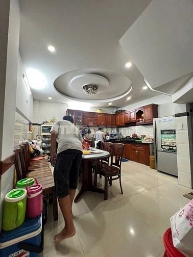 ⭐️Nhà DT:4,6x13m, 4 Lầu đẹp CAO CẤP hẻm xe hơi 7m Đường Số 59, P14
