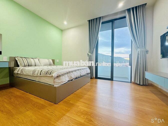 CHO THUÊ CĂN HỘ 1PN CAO CẤP – FULL NỘI THẤT, GYM & HỒ BƠI – SƠN TRÀ 🏖️