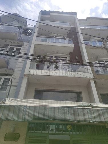 ⭐️Nhà DT:4,6x13m, 4 Lầu đẹp CAO CẤP hẻm xe hơi 7m Đường Số 59, P14