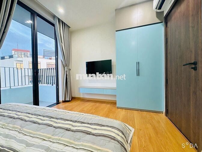 CHO THUÊ CĂN HỘ 1PN CAO CẤP – FULL NỘI THẤT, GYM & HỒ BƠI – SƠN TRÀ 🏖️