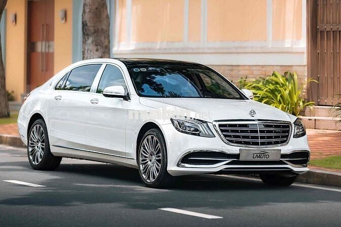 Mercedes - Maybach S450 model 2018 - Trắng Kem