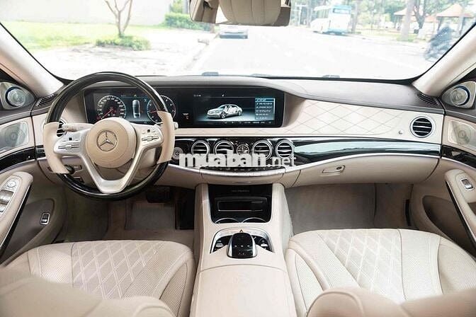 Mercedes - Maybach S450 model 2018 - Trắng Kem