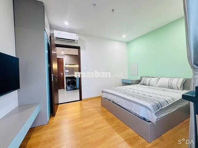 CHO THUÊ CĂN HỘ 1PN CAO CẤP – FULL NỘI THẤT, GYM & HỒ BƠI – SƠN TRÀ 🏖️