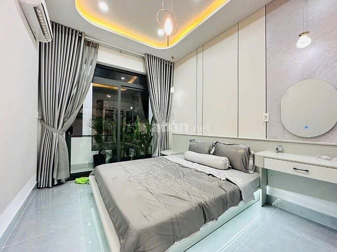 Bán nhà 36,5m2 giá 1 tỷ 950 triệu đường Chu Văn An, P12, Bình Thạnh.