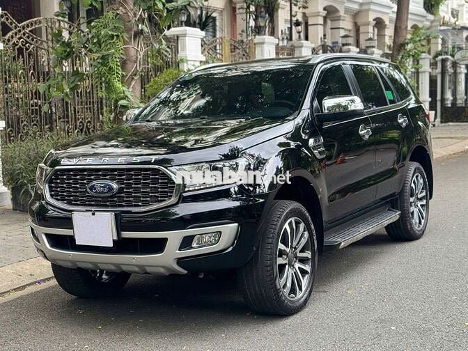SIÊU CỌP FORD EVEREST 2022 4x4AT NGUYÊN ZIN