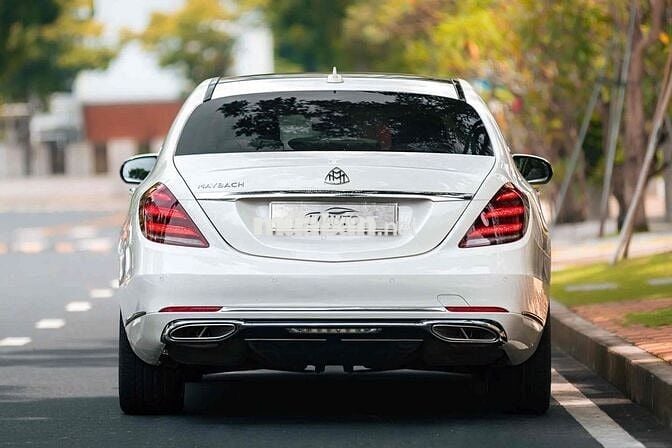 Mercedes - Maybach S450 model 2018 - Trắng Kem
