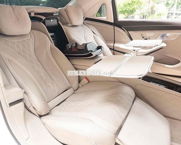 Mercedes - Maybach S450 model 2018 - Trắng Kem