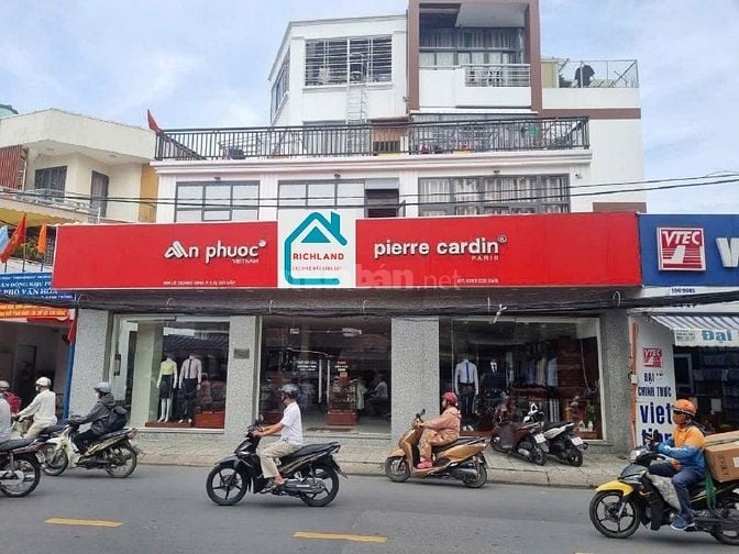 Cho thuê mặt bằng góc 2MT: Lê Quang Định p1 Gò Vấp +Diện tích: 14mx21m