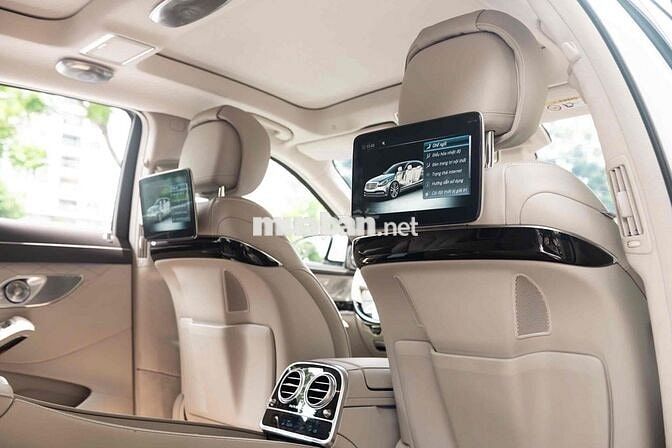 Mercedes - Maybach S450 model 2018 - Trắng Kem