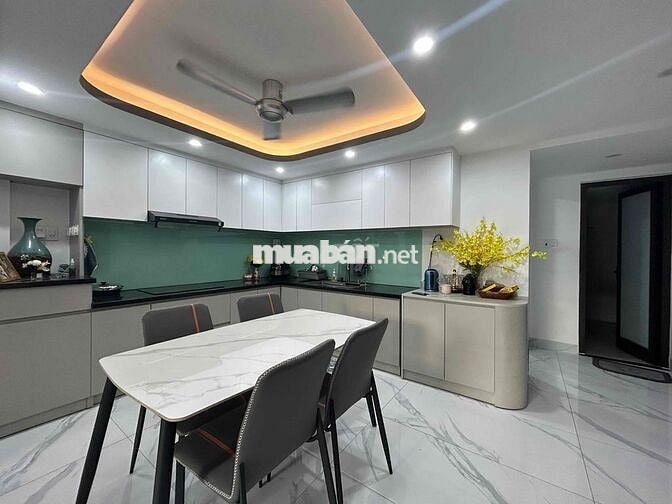 Bán nhà 2 tầng mới xây đường Thâm Tâm sát trục chính Minh Mạng