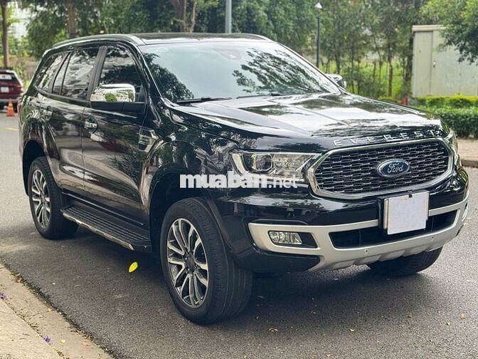 SIÊU CỌP FORD EVEREST 2022 4x4AT NGUYÊN ZIN