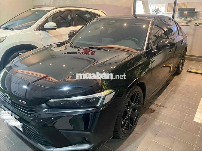 HONDA CIVIC RS ĐEN 2024 - SIÊU LƯỚT - Giá tốt