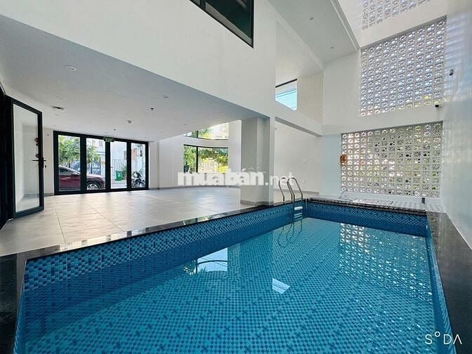 CHO THUÊ CĂN HỘ 1PN CAO CẤP – FULL NỘI THẤT, GYM & HỒ BƠI – SƠN TRÀ 🏖️