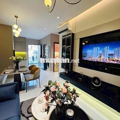 CĂN HỘ HCM CÁCH GA METRO CHỈ 500M CÁCH TRUNG TÂM THÀNH PHỐ CHỈ 25P
