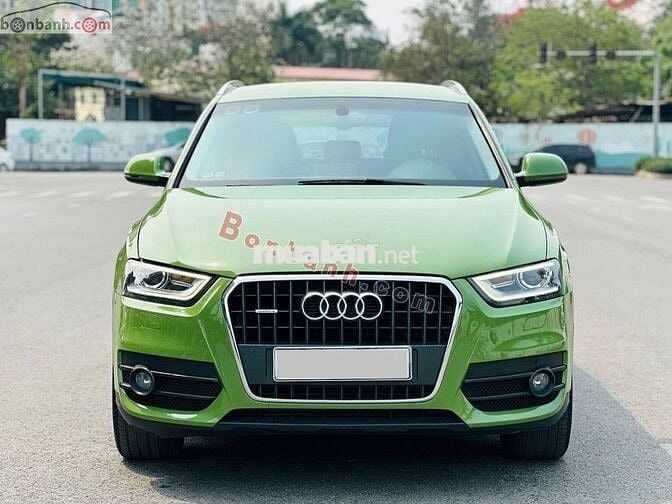 Audi Q3 2.0 Quattro 2013 - 470 Triệu