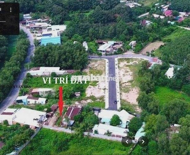 Bán Đất Củ Chi : 5x29 - 100% Thổ Cư - Tân An Hội. Giá 980 triệu