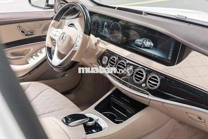 Mercedes - Maybach S450 model 2018 - Trắng Kem