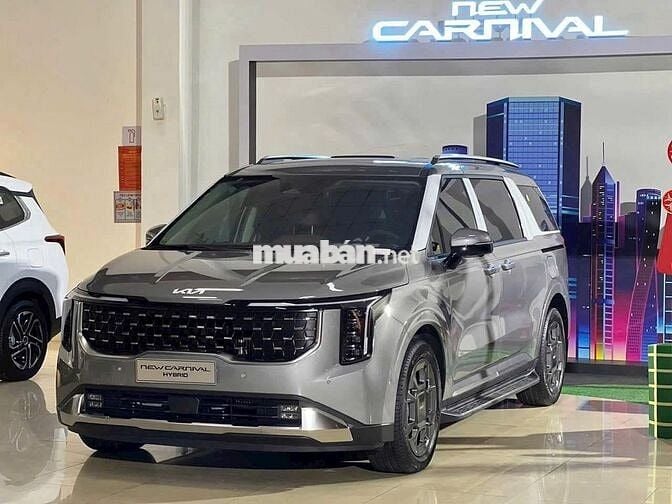 KIA CARNIVAL HEV - GIẢM GIÁ - TẶNG BẢO HIỂM